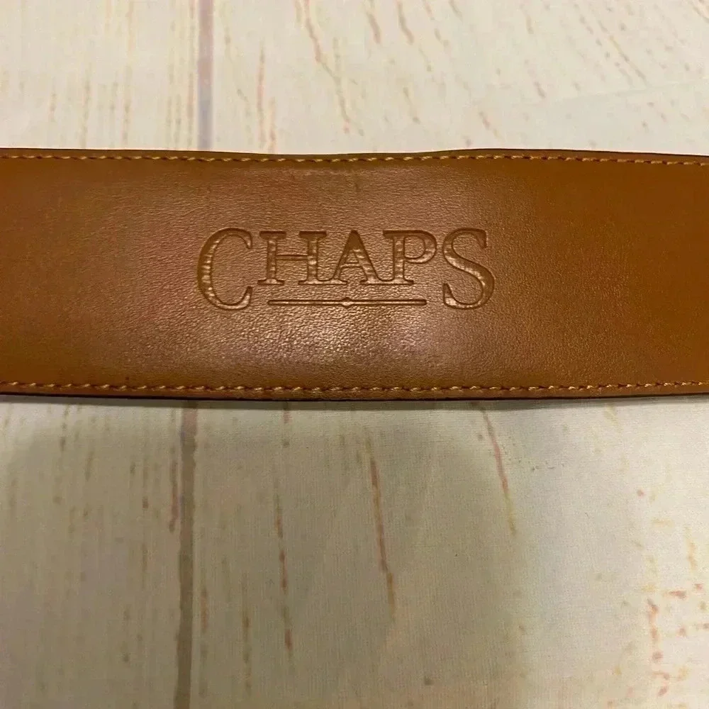 Men’s Navy Blue Smooth Faux Leather Belt Fits‎ Size 36-38